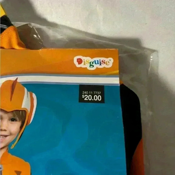 New with tags, kids size 4/6 top wings swift Halloween costume #C117 - Picture 3 of 4